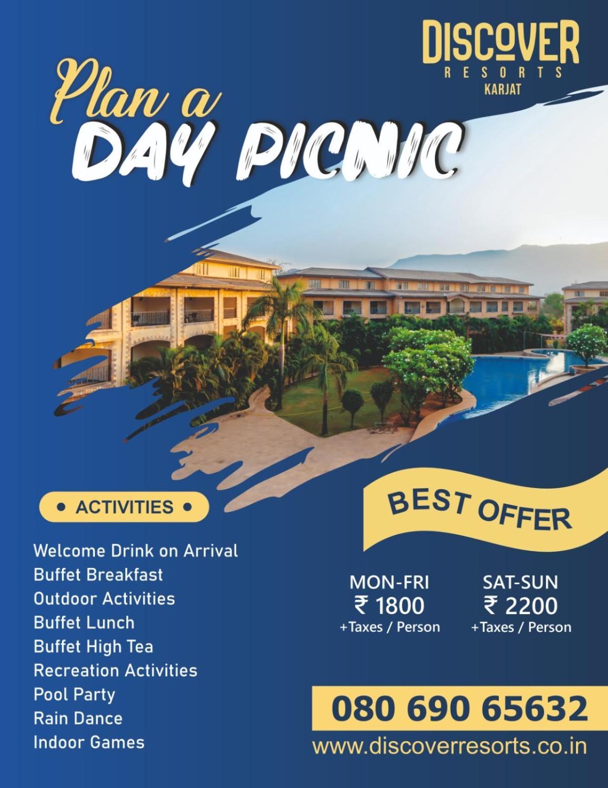Discover Resorts - Karjat Exterior photo