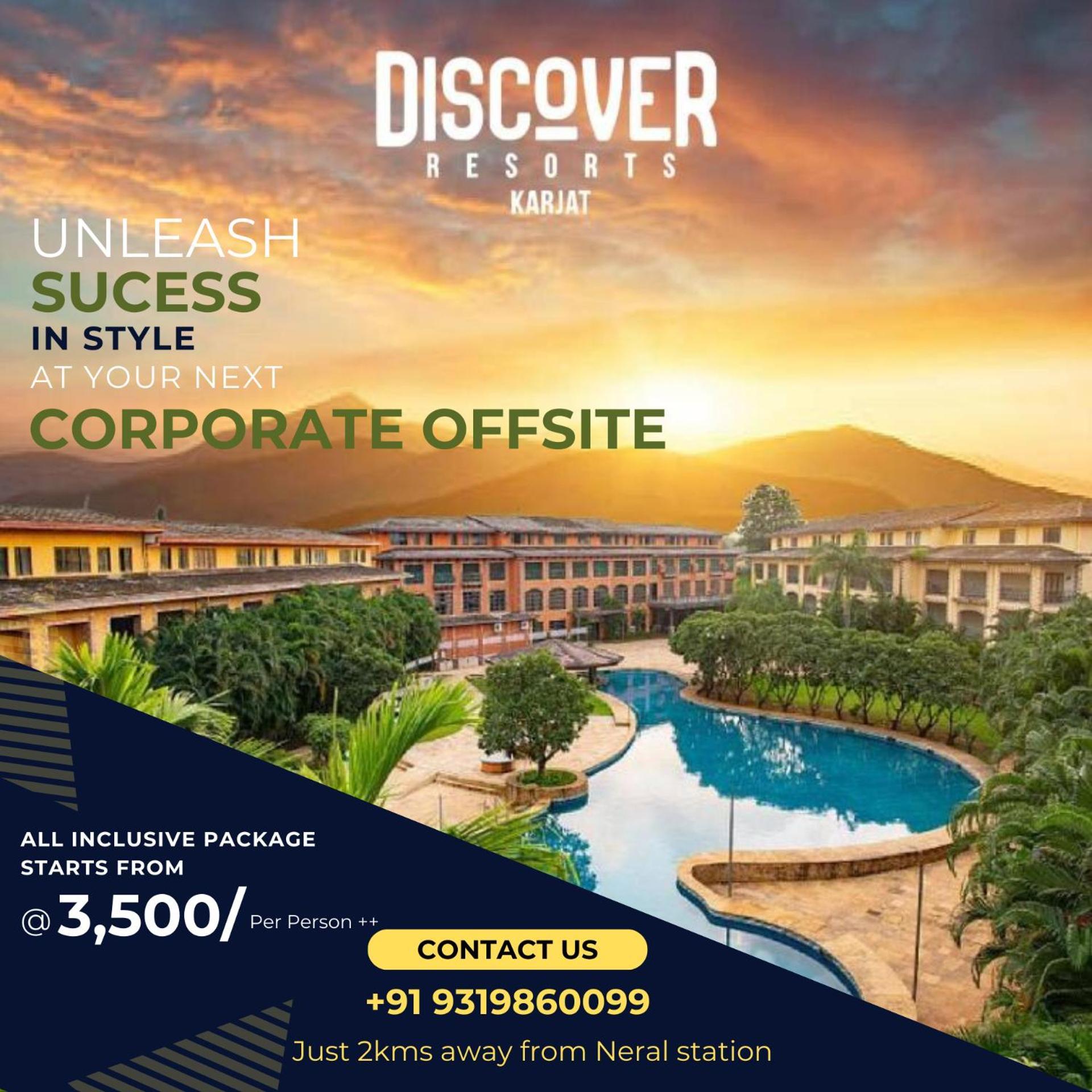 Discover Resorts - Karjat Exterior photo